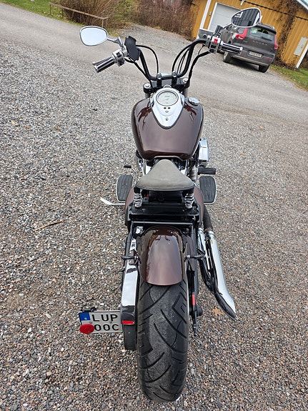 Yamaha XV1600A Wild Star 5 of 5