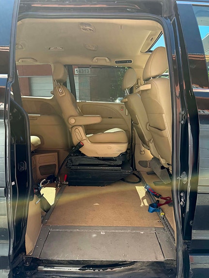 Honda Odyssey 10 of 12