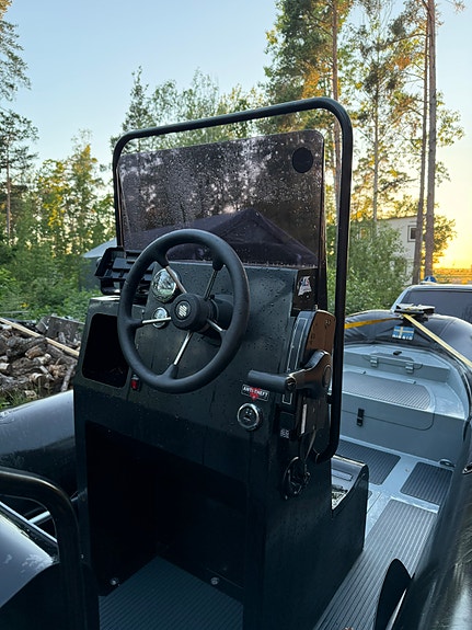 Unik Great White 510 med mycket fin 30-kärra 8 of 15