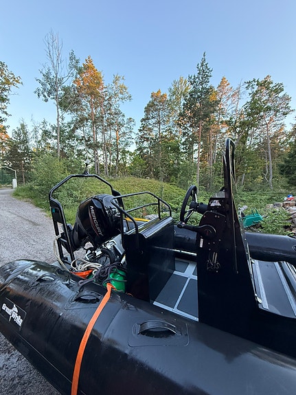 Unik Great White 510 med mycket fin 30-kärra 9 of 15