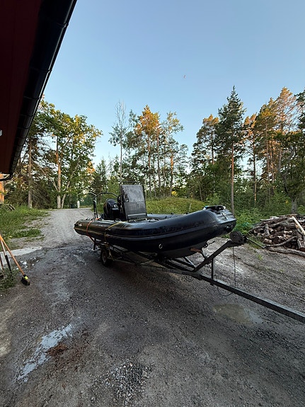 Unik Great White 510 med mycket fin 30-kärra 3 of 15