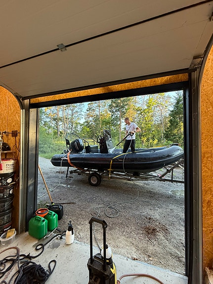 Unik Great White 510 med mycket fin 30-kärra 4 of 15