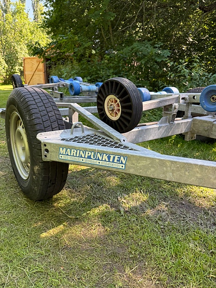 Unik Great White 510 med mycket fin 30-kärra 15 of 15