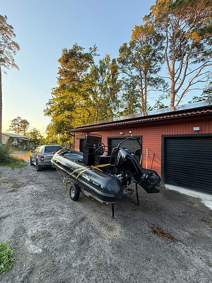 Unik Great White 510 med mycket fin 30-kärra 5 of 15