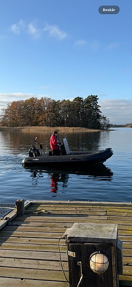 Unik Great White 510 med mycket fin 30-kärra 11 of 15