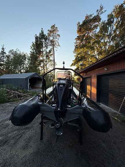 Unik Great White 510 med mycket fin 30-kärra 10 of 15
