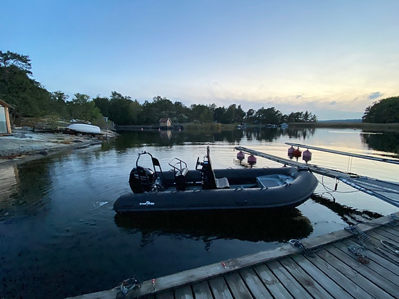 Unik Great White 510 med mycket fin 30-kärra 2 of 15