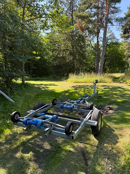 Unik Great White 510 med mycket fin 30-kärra 13 of 15