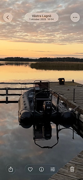 Unik Great White 510 med mycket fin 30-kärra 12 of 15