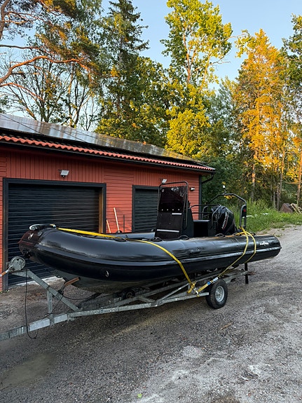 Unik Great White 510 med mycket fin 30-kärra 6 of 15