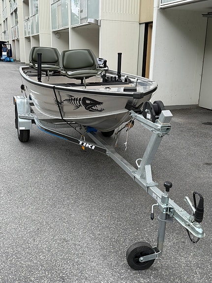 Kimple Catch 365 komplett fiskepaket – mycket fint skick 2 of 10