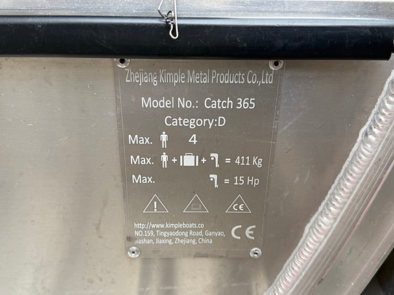 Kimple Catch 365 komplett fiskepaket – mycket fint skick 4 of 10