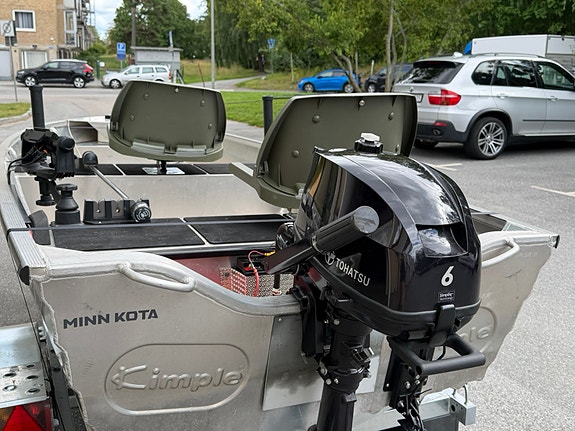 Kimple Catch 365 komplett fiskepaket – mycket fint skick 7 of 10