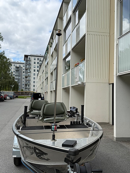 Kimple Catch 365 komplett fiskepaket – mycket fint skick 9 of 10