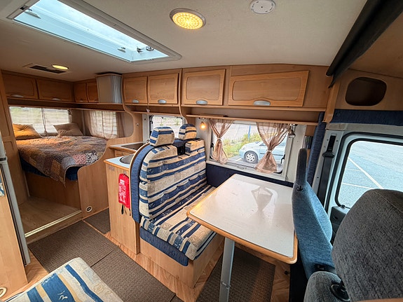 Fiat Ducato McLouis Glen 363 2.8JTD 128HK |Automat|Solceller|2006|Gasolugn|Markis|Stora-Kylskåpet| 8 of 15