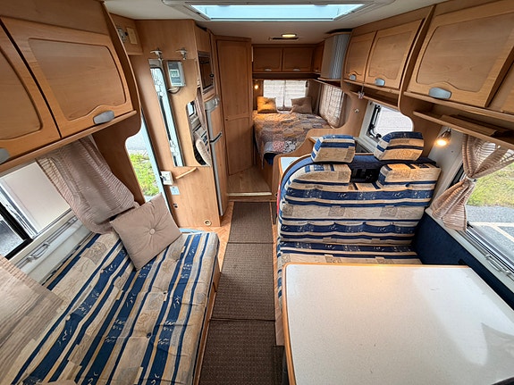 Fiat Ducato McLouis Glen 363 2.8JTD 128HK |Automat|Solceller|2006|Gasolugn|Markis|Stora-Kylskåpet| 10 of 15