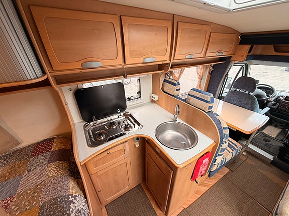 Fiat Ducato McLouis Glen 363 2.8JTD 128HK |Automat|Solceller|2006|Gasolugn|Markis|Stora-Kylskåpet| 12 of 15