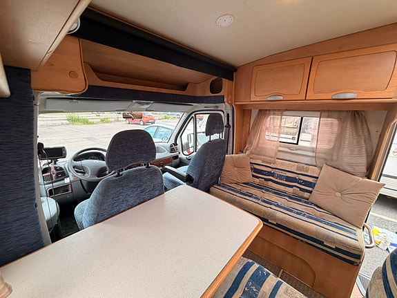 Fiat Ducato McLouis Glen 363 2.8JTD 128HK |Automat|Solceller|2006|Gasolugn|Markis|Stora-Kylskåpet| 9 of 15