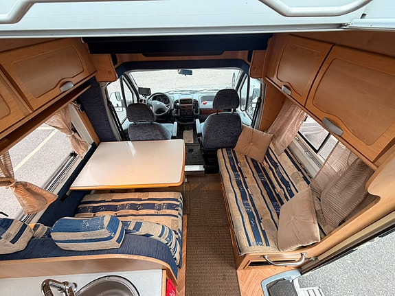 Fiat Ducato McLouis Glen 363 2.8JTD 128HK |Automat|Solceller|2006|Gasolugn|Markis|Stora-Kylskåpet| 7 of 15