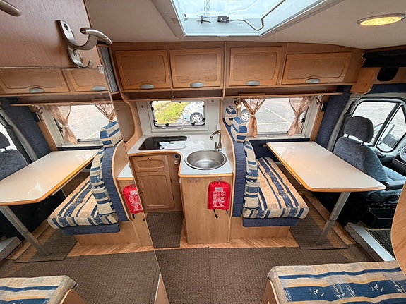 Fiat Ducato McLouis Glen 363 2.8JTD 128HK |Automat|Solceller|2006|Gasolugn|Markis|Stora-Kylskåpet| 6 of 15