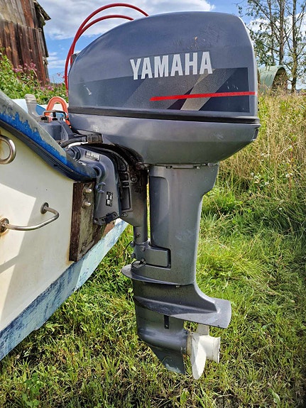 Askeladden 14-2210 med trailer och motor 6 of 7