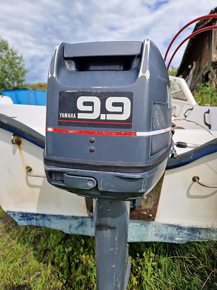 Askeladden 14-2210 med trailer och motor 7 of 7