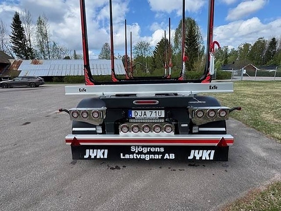 Jyki Timmervagn/ 44 ton 2 of 6