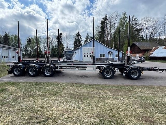 Jyki Timmervagn/ 44 ton 4 of 6