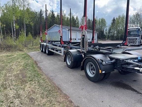 Jyki Timmervagn/ 44 ton 5 of 6
