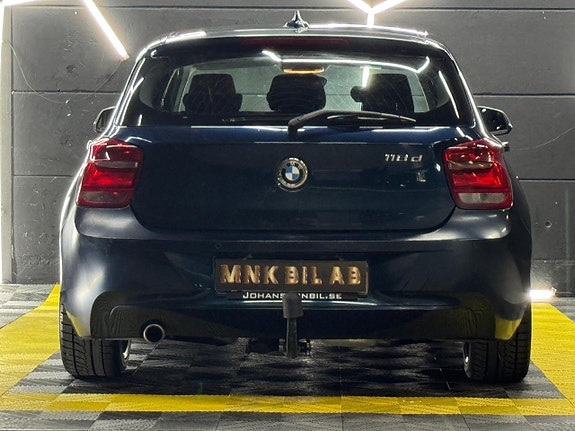 BMW 118d 5 of 5