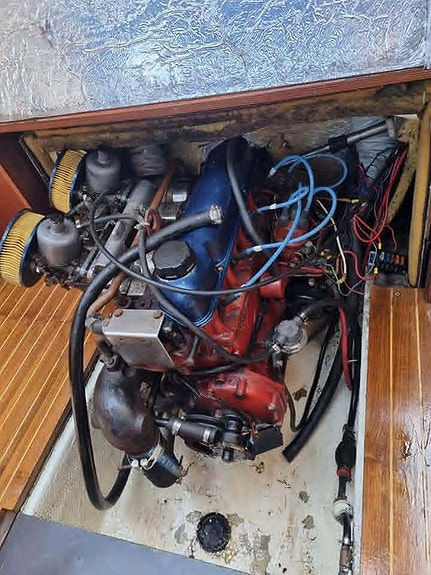 Marieholm Catalina M22 Volvo Penta 3 of 6