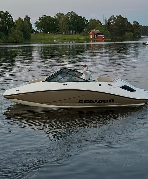 Seadoo challenger 215hk,,  i toppskick 6 of 6