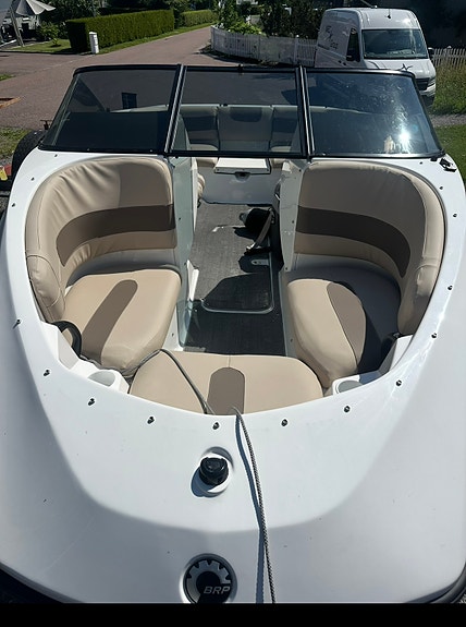 Seadoo challenger 215hk,,  i toppskick 2 of 6