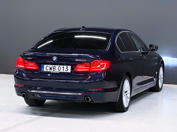 BMW 520d 4 of 5