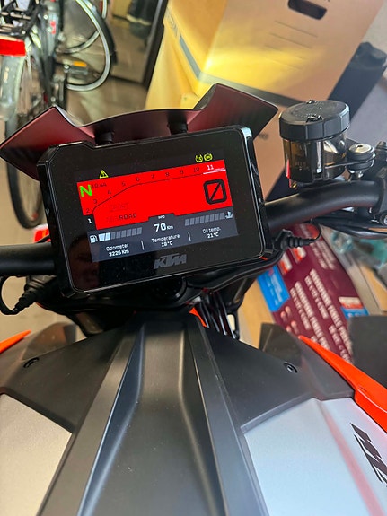 KTM 1290 Super Duke R EVO 6 of 6