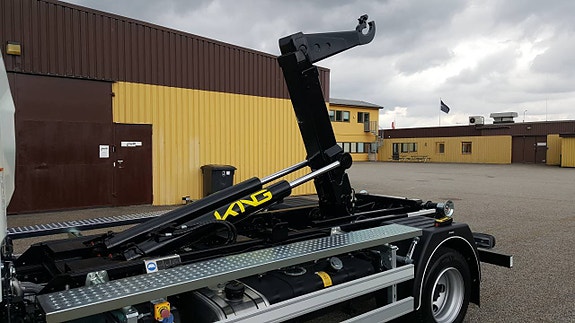 Mitsubishi Fuso Canter 9C18 AMT 175hk Lastväxlare (6ton) 10 of 12