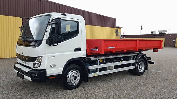 Mitsubishi Fuso Canter 9C18 AMT 175hk Lastväxlare (6ton) 7 of 12