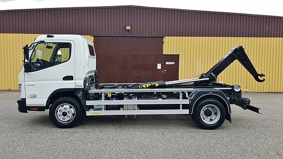 Mitsubishi Fuso Canter 9C18 AMT 175hk Lastväxlare (6ton) 12 of 12