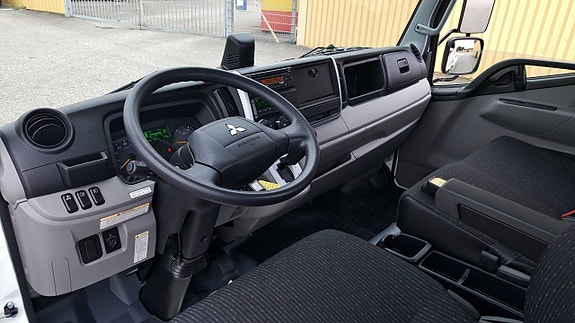 Mitsubishi Fuso Canter 9C18 AMT 175hk Lastväxlare (6ton) 4 of 12
