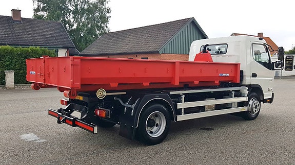 Mitsubishi Fuso Canter 9C18 AMT 175hk Lastväxlare (6ton) 8 of 12