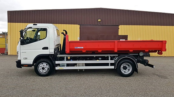 Mitsubishi Fuso Canter 9C18 AMT 175hk Lastväxlare (6ton) 9 of 12