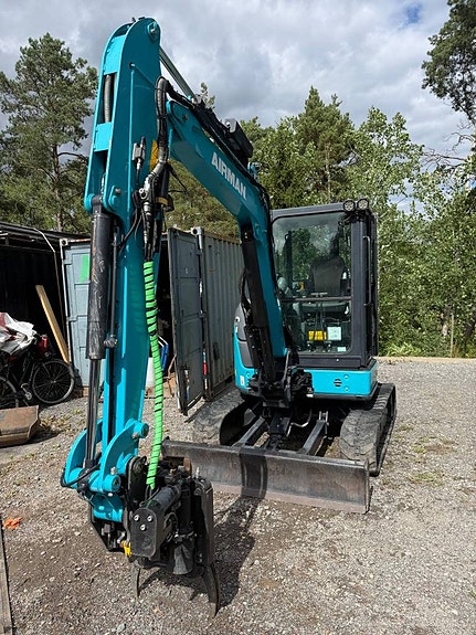 Airman AX38 1800 timmar, rotor, AC, C-smörj och grävsystem