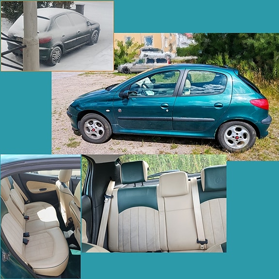 Peugeot 206 2 of 5