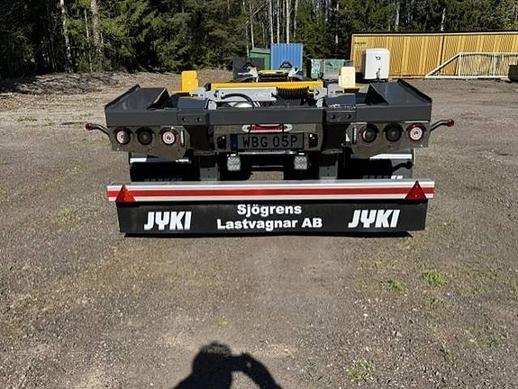 Jyki Lastväxlarvagn 5 axl 5 of 7