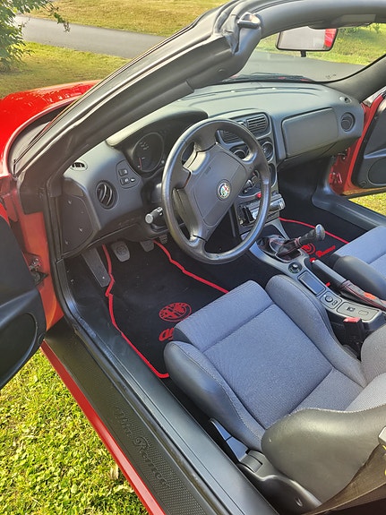 Alfa Romeo Spider 5 of 5