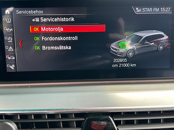 BMW 520d 15 of 19