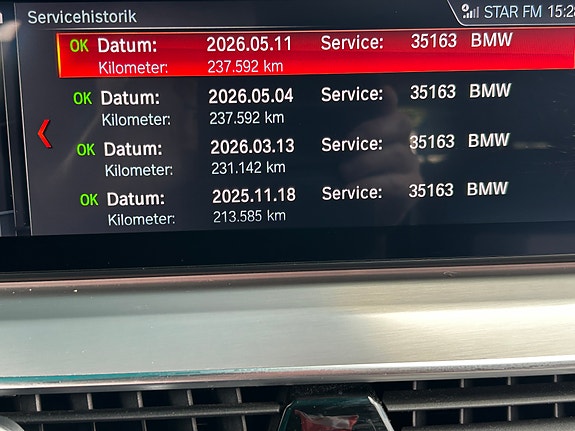 BMW 520d 16 of 19