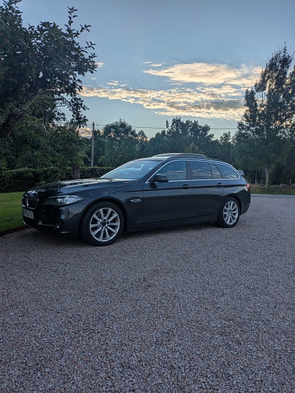 BMW 520d 5 of 5