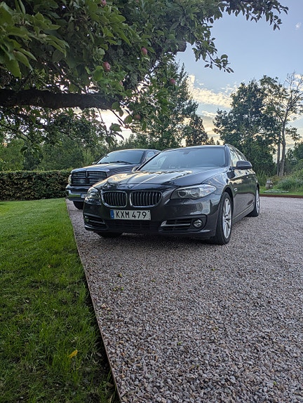 BMW 520d 4 of 5