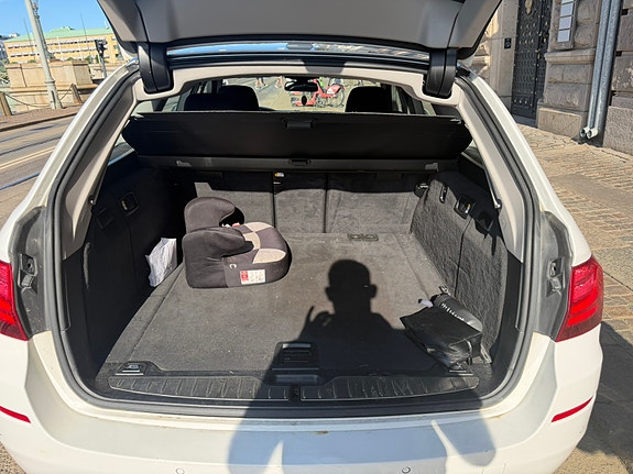 BMW 520d 8 of 8